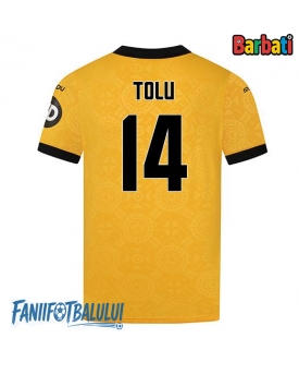 Wolves Tolu Arokodare #14 Tricou Fotbal Replică 2025-26 Barbati Acasa